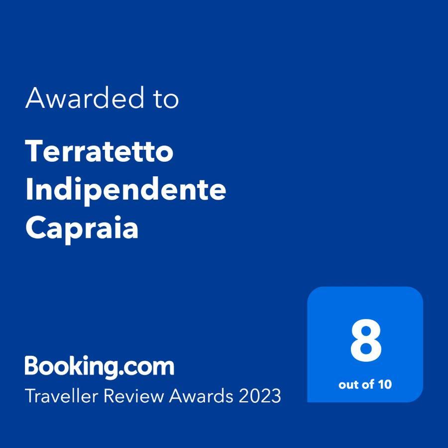 Terratetto Indipendente Capraia Apartment Luaran gambar